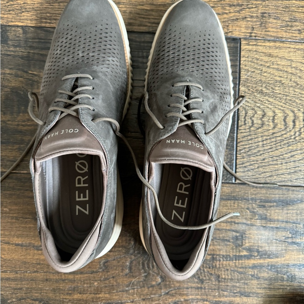 Men’s Cole Haan ZeroGrand, Olive, Size 11M.